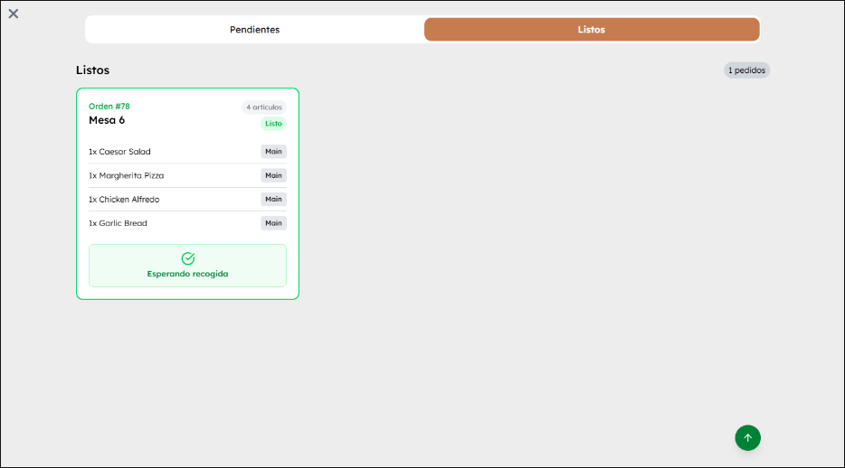 Smart Serve Frontend - Captura 5