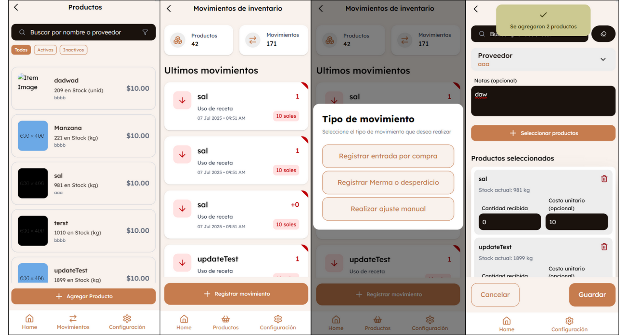 Smart Serve Frontend - Captura 10